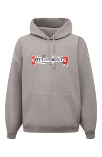 Хлопковое худи VETEMENTS
