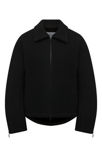 Куртка из шерсти и вискозы Trussardi