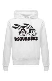 Хлопковое худи Dsquared2