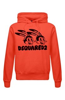 Хлопковое худи Dsquared2