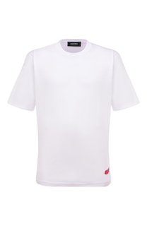 Хлопковая футболка Dsquared2