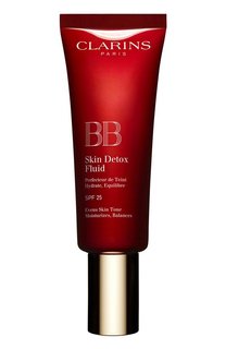 BB-флюид с эффектом детокса SPF 25, оттенок 00 (45ml) Clarins