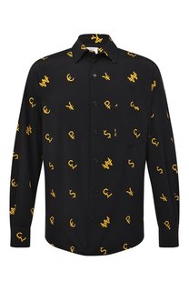 Рубашка из вискозы VETEMENTS