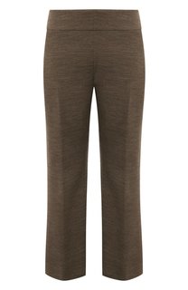 Шерстяные брюки Jil Sander