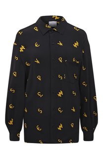 Хлопковая рубашка VETEMENTS