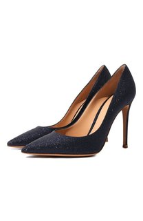 Текстильные туфли Gianvito 105 Gianvito Rossi