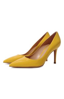 Кожаные туфли Gianvito 85 Gianvito Rossi