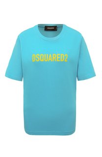 Хлопковая футболка Dsquared2