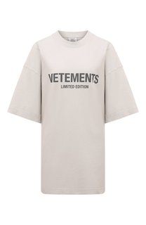 Хлопковая футболка VETEMENTS