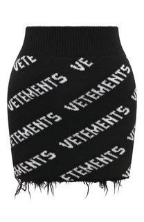 Шерстяная юбка VETEMENTS