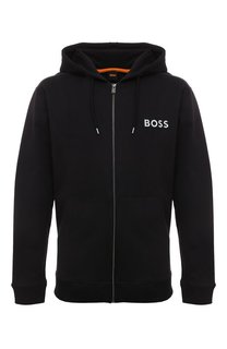 Хлопковая толстовка BOSS Orange