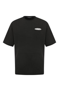 Хлопковая футболка Dsquared2