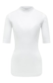 Хлопковый пуловер Brunello Cucinelli