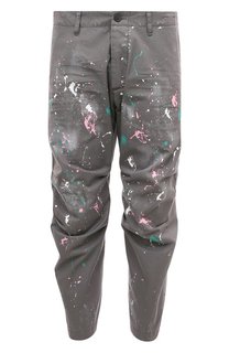 Хлопковые брюки Dsquared2