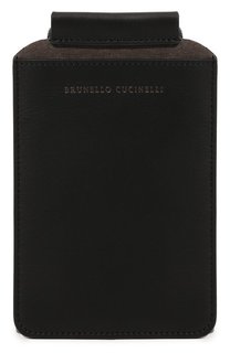 Кожаный чехол для iPhone Brunello Cucinelli