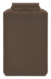 Кожаный чехол для iPhone Brunello Cucinelli