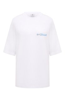 Хлопковая футболка VETEMENTS