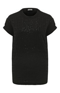 Хлопковая футболка Brunello Cucinelli