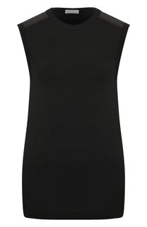 Хлопковый топ Brunello Cucinelli