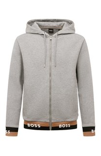Хлопковая толстовка BOSS