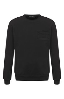 Хлопковый свитшот Dolce & Gabbana