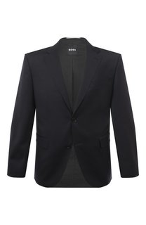 Шерстяной пиджак BOSS