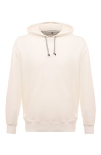 Хлопковое худи Brunello Cucinelli