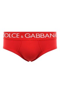 Хлопковые брифы Dolce & Gabbana