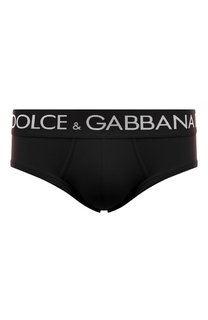 Хлопковые брифы Dolce & Gabbana