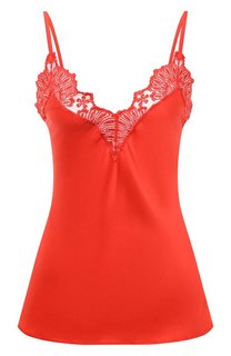 Шелковый топ I.D. Sarrieri