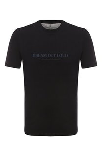 Хлопковая футболка Brunello Cucinelli
