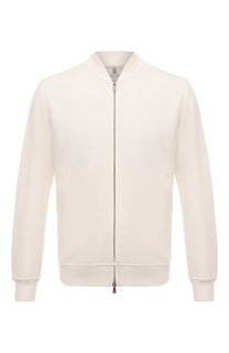 Хлопковая толстовка Brunello Cucinelli
