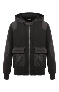 Хлопковая толстовка Diesel