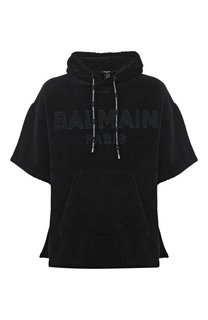 Хлопковое полотенце-накидка Balmain