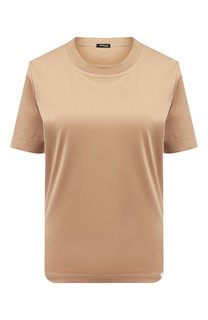 Хлопковая футболка Kiton