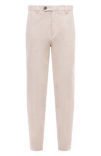 Хлопковые брюки Brunello Cucinelli