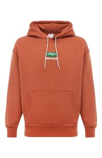 Хлопковое худи Puma x Butter Goods Puma