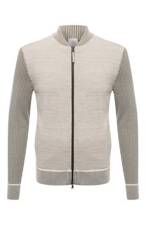 Кардиган из шерсти и хлопка Bogner