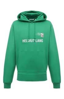 Хлопковое худи Helmut Lang