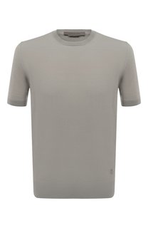 Хлопковый джемпер Corneliani
