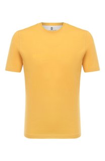Хлопковая футболка Brunello Cucinelli