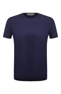 Хлопковая футболка Corneliani