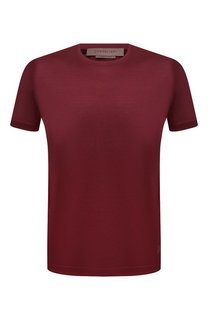 Хлопковая футболка Corneliani