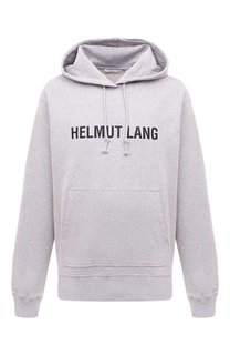 Хлопковое худи Helmut Lang