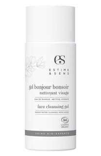 Очищающий гель gel nettoyant visage bonjour bonsoir (150ml) estime&sens
