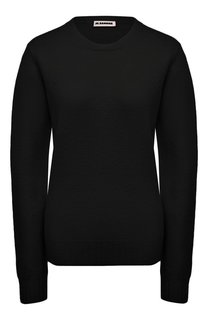 Шерстяной пуловер Jil Sander