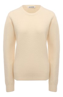 Шерстяной пуловер Jil Sander