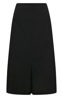 Шерстяная юбка Jil Sander