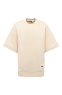 Хлопковый свитшот Jil Sander