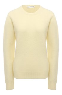 Шерстяной пуловер Jil Sander